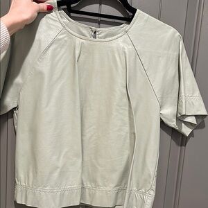 Chic Sage Green Top